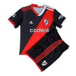 River Plate Kids Third shirt & Shorts Set 23-24