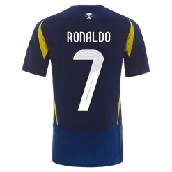 Adidas Al-Nassr #7 Cristiano Ronaldo 2024/25 Men's Away Shirt