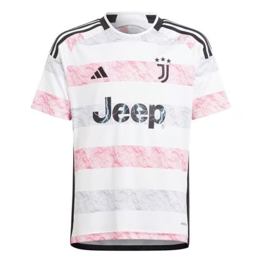 Adidas Juventus 2023-24 Youth Away Shirt