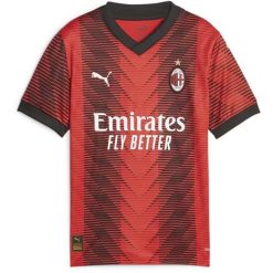 Puma AC Milan 2023/24 Youth Home Shirt