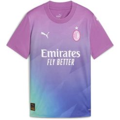 Puma AC Milan 2023-24 Youth Third Shirt