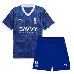 Puma Al Hilal 2024-25 Infant Home Shirt & Shorts Set