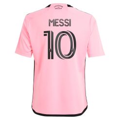 Inter Miami #10 Messi Home Football Shirt 24/25