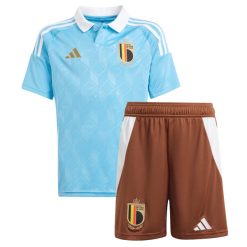 Adidas Belgium 2024/25 Infant Away Shirt & Shorts Set