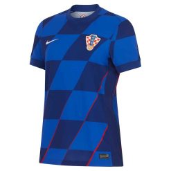 Nike Croatia 2024 Youth Away Stadium Shirt