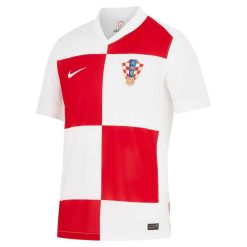 Nike Croatia 2024 Men's Home Stadium Shirt
