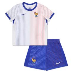 France Nike Away Stadium Kit - 2024 - Little Kids