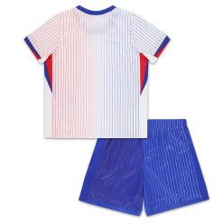 France Nike Away Stadium Kit - 2024 - Little Kids