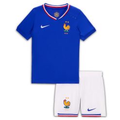France Nike Home Stadium Kit - 2024 - Infant