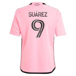Luis Suárez Inter Miami CF adidas Youth 2024 2getherness Replica Player Jersey - Pink
