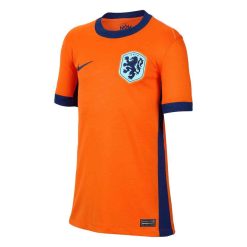 Nike Netherlands 2024 Youth Home Stadium Shirt