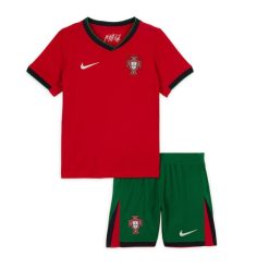 Nike Portugal 2024 Infant Home Stadium Shirt & Shorts Set