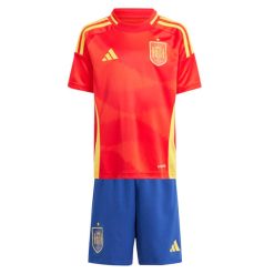 Adidas Spain 2024 Infant Home Shirt & Shorts Set
