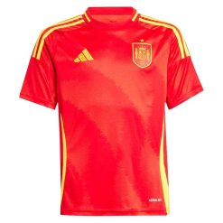 Spain adidas Home Shirt 2024 - Kids Shirt
