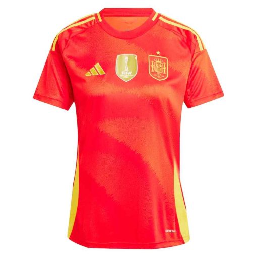 Adidas Spain 2024 Women's Home Shirt