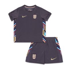 England Nike Away Stadium Mini Kit 2024 - Little Kids