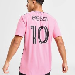Inter Miami 24/25 Home Football Shirt - #10 Messi