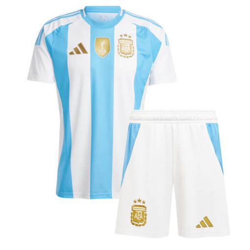 Adidas Argentina 2024 Infant Home Shirt & Shorts Set