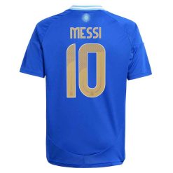 Argentina adidas Away Shirt 2024 - Kids with Messi 10 printing