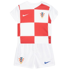 Nike Croatia 2024 Infant Home Stadium Shirt & Shorts Set