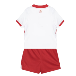 Nike Poland 2024 Infant Home Stadium Shirt & Shorts Set
