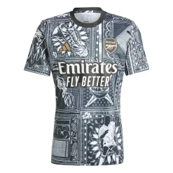 Adidas Arsenal x Ian Wright 2024 Performance Pre Match Shirt