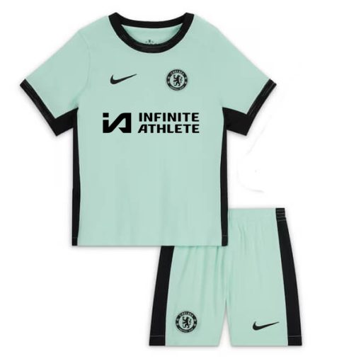 Nike Chelsea 2023/24 Infant Third Shirt & Shorts Set