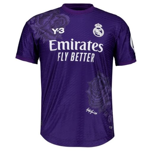 Adidas Real Madrid X Y-3 2023_24 Men's Fourth Shirt