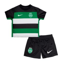 Nike Sporting Lisbon 2024/25 Infant Home Shirt & Shorts Set