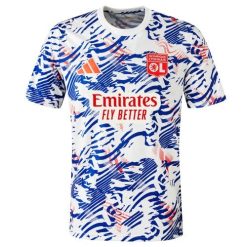 Adidas Olympique Lyon 2024/25 Men's Pre Match Shirt