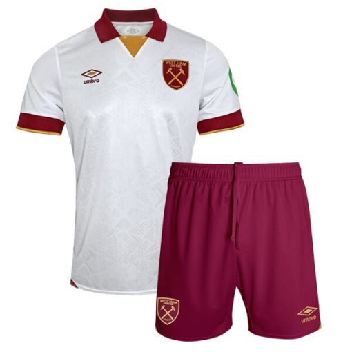 Umbro West Ham 2024/25 Infant Third Shirt & Shorts Set